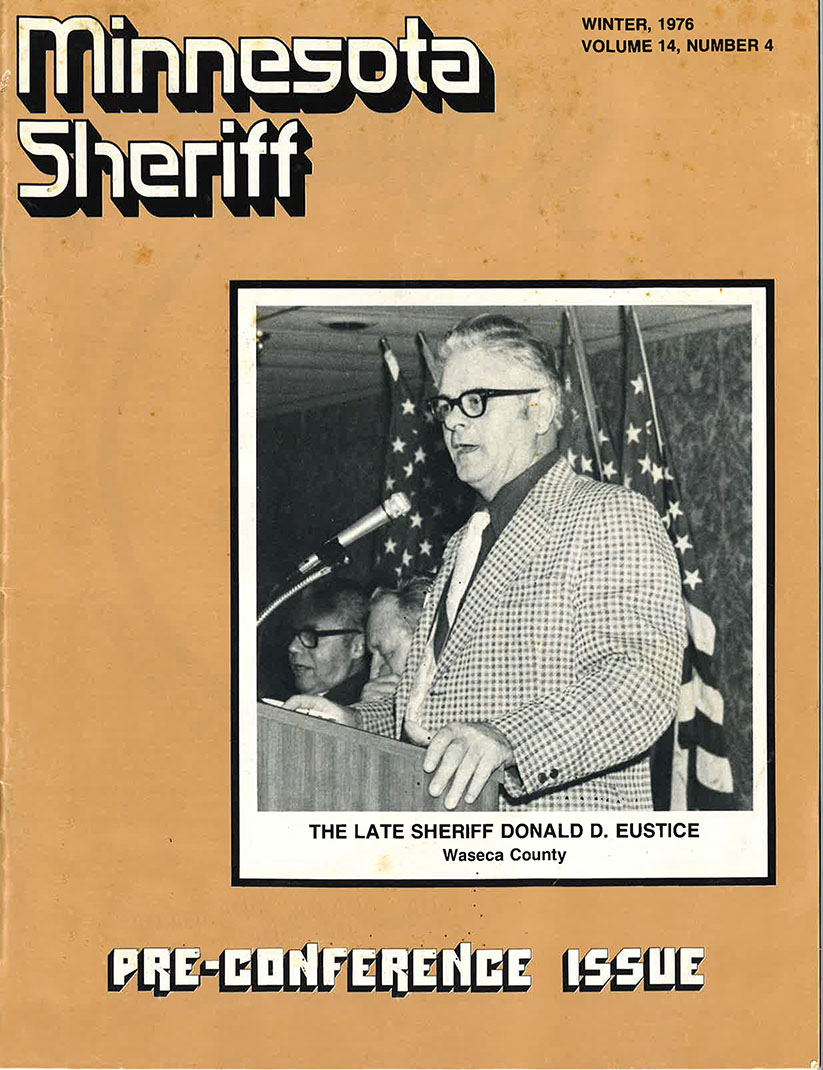 Don Eustice Minnesota Sheriff